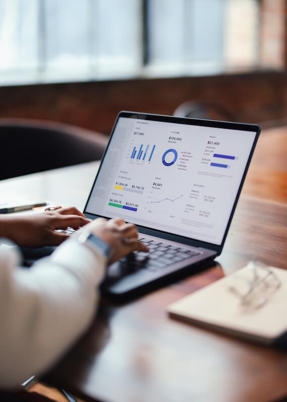 Gain essential financial skills and track your progress through our specialised training programs and straightforward monthly reports.